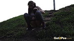 19Pigtailed Pisser