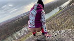 rlyCate Piss mit Aussicht 100 Prozent Uncut