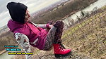 rlyCate Piss mit Aussicht 100 Prozent Uncut