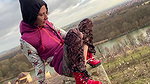 rlyCate Piss mit Aussicht 100 Prozent Uncut