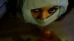 facial on arabic girl