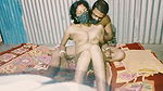 Indian double penetration sister and stepbrother kiss and drink milk and cuddle