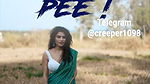 Reshmi outdoor pee full video