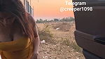 Reshmi outdoor latest video