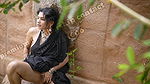 New erotoc black saree pussy show and