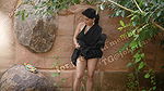 New erotoc black saree pussy show and