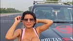 Highway outdoor full nude new video