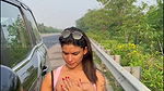 Highway outdoor full nude new video