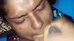 Taking cumshot on face