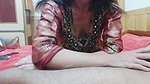 After seeing her I daydream my stepsister sucking