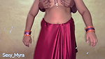Bhabhi Ki Gand Ki Chudayi in red saree
