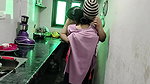 Bhabhi ko kitchen me hi pel diya
