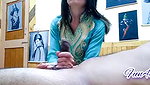 Showing Feet