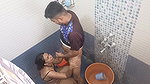 Desi indian Marathi amature Horney couple fuck in bathroom