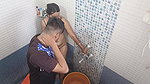 Desi indian Marathi amature Horney couple fuck in bathroom