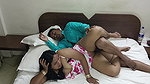 Desi indian Marathi kavita bhabhi fuck like whore with brother in law in one side missionary