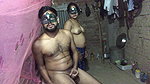 Desi village bhabhi sucked her husband‘s dick and took out the water