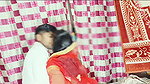 First time honeymoon in home husband wife