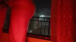 Friends beautify desi wife moving naked in hotel