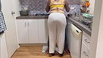 Big Booty Desi Woman Pleasured by Friend’s Husband in Kitchen – Loud Kissing and Moaning