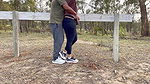 Sexy Indian Couple Making Love in Outdoor – Desi Public Romance – Risky Sex