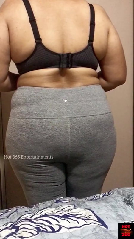 Sexiest Step Sister Changes her Clothes