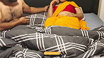 Saree Sex Hotwife’s Sensual Bedroom Fun with Her Cuckold Husband’s Boss
