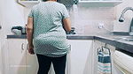 Romantic Indian Couple – Wife’s Ass Spanked, fingered and Boobs Squeezed in the Kitchen