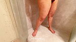 Pussy Washing – Beautiful Thick Step Mom Taking Shower – Big Ass Shaking, Bra & Panty Flaunt