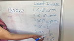 Passionate Indian Math Tutor Makes Learning the Six Laws of Indices Fun with Sexy Dance & Glamour!