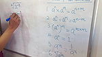 Passionate Indian Math Tutor Makes Learning the Six Laws of Indices Fun with Sexy Dance & Glamour!