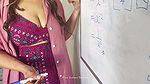 Passionate Indian Math Tutor Makes Learning the Six Laws of Indices Fun with Sexy Dance & Glamour!