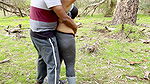 Indian Wife Cheating Hubsnad – Outdoor Romance – Big Ass Spanked, fingered and Tits Played