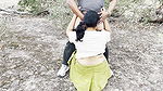 Indian MILF Gives Hardcore Blowjob – Outdoor Sex – Desi Mouth Fuck