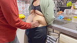 Indian Kitchen Affair Busty Step Sister’s Ass Kissed, Pressed and Pleasured!