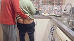 Indian Kitchen Affair Busty Step Sister’s Ass Kissed, Pressed and Pleasured!