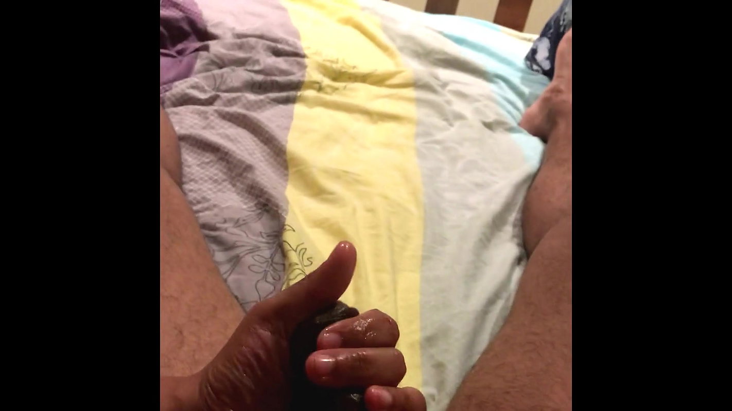 Indian Housewife gives a traditional Cock Oil Massage  Penis play  Cock Worship