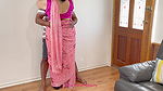 Indian Couple Saree removal – Saree Sex – Hira Lip lock in Saree – Big Ass and Boobs Show