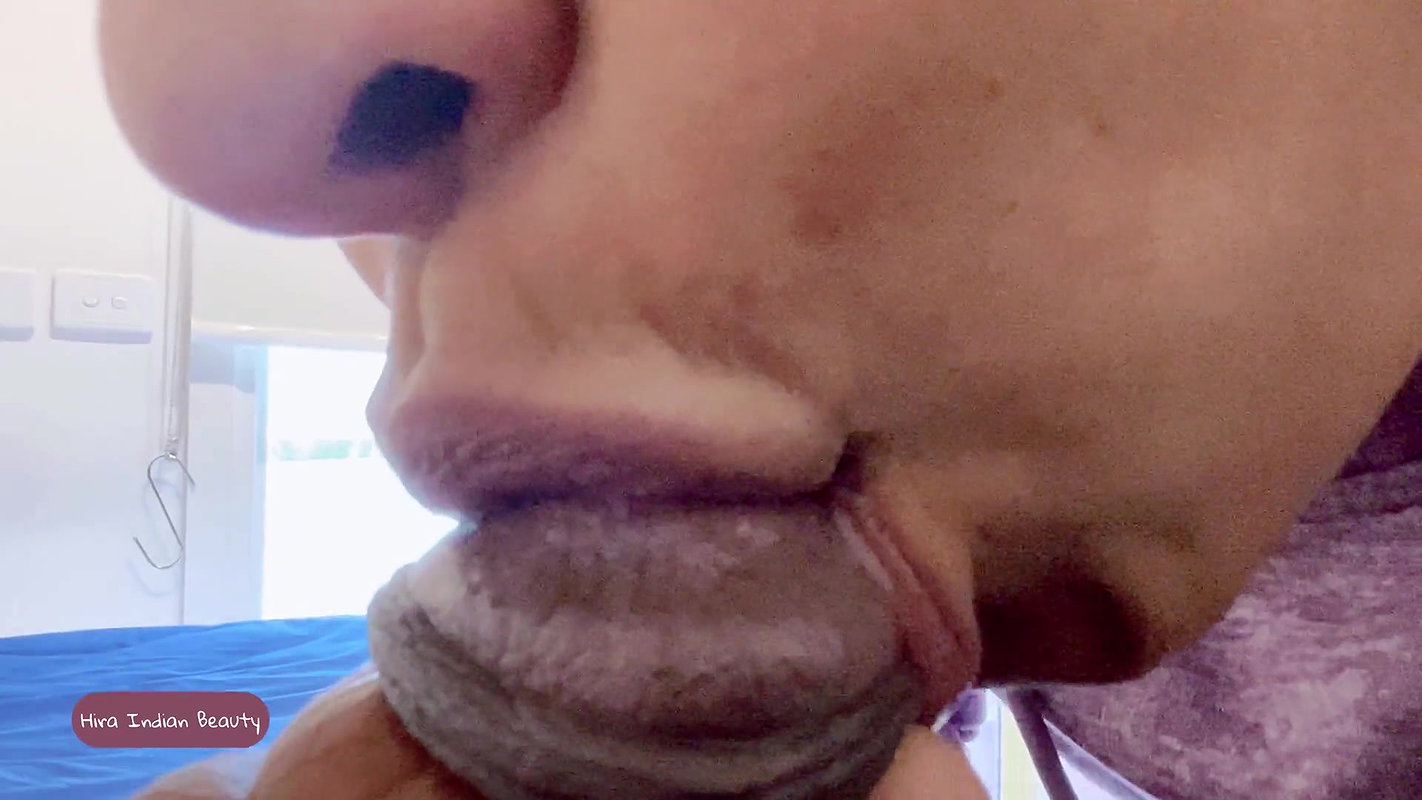 Horny Indian Mom worships her Step Son’s Cock – Saliva Dripping Hottest Blowjob – With Audio