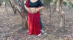 Horny Indian Housewife Cheating with Friend – Giving Deep Throat in Outdoor – Saree Sex(1)