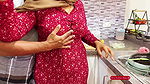 Eid Special – Muslim MILF Wife Cheats with Domestic Servant – Hijabi Blowjob