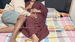 Desi Couple’s Spicy Night Curvy Hijabi Indian Wife’s Sensual Love Making