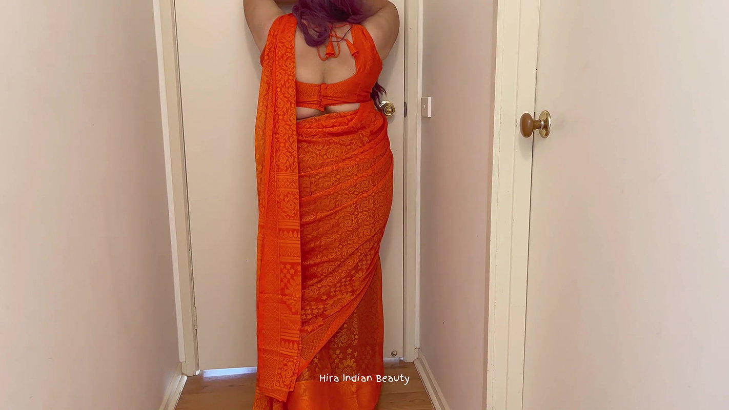 Chubby Indian Wife Cheats on Husband with Brother-in-law – Saree Sex and Hottest Ramp Walk