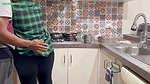 A Tale of Fuck & Romance Sexy Indian Couple’s Sensual Play in the Kitchen!