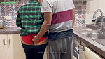 A Tale of Fuck & Romance Sexy Indian Couple’s Sensual Play in the Kitchen!