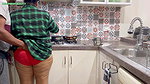 A Tale of Fuck & Romance Sexy Indian Couple’s Sensual Play in the Kitchen!