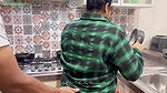 A Tale of Fuck & Romance Sexy Indian Couple’s Sensual Play in the Kitchen!