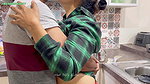 A Tale of Fuck & Romance Sexy Indian Couple’s Sensual Play in the Kitchen!