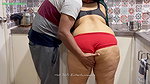 A Tale of Fuck & Romance Sexy Indian Couple’s Sensual Play in the Kitchen!