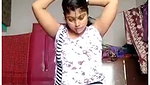 Bangla Boudi dress change